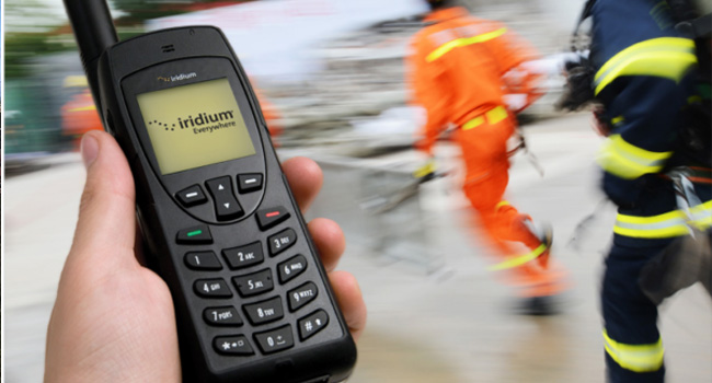 Iridium Satellite Phones